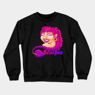 Scorpio Crewneck Sweatshirt